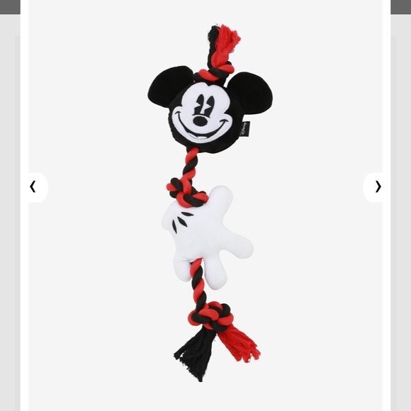 Disney Mickey Mouse Rope Toy - Picture 1 of 1